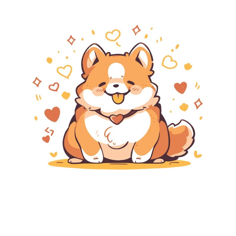 Corgi Corgi Chien Mignon Corgi Corgis