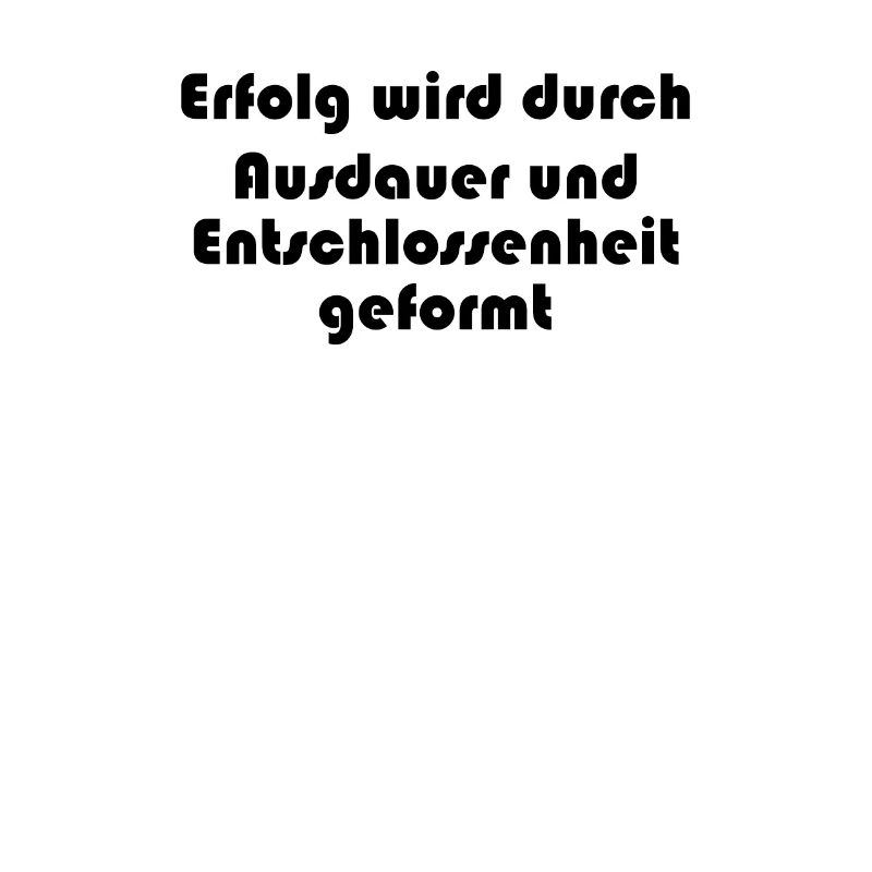 Fitness - Erfolg wird durch Ausdauer und