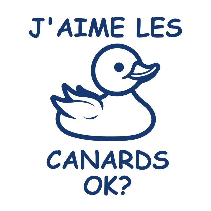 J'aime les canards