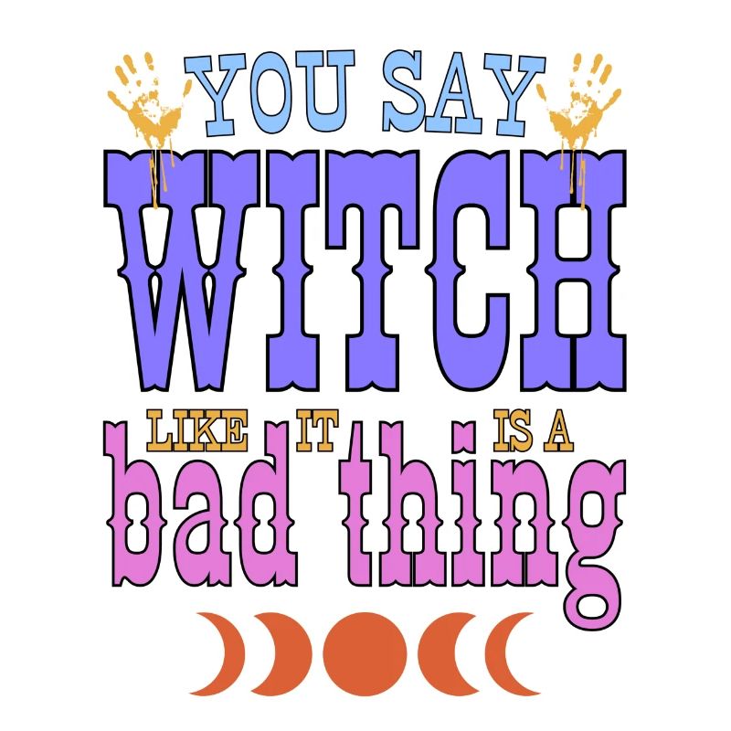 Du sagst, dass solche Dinge eine schlechte Sache sind.