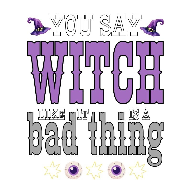 Vous dites que ces choses comme ça sont une mauvaise chose.