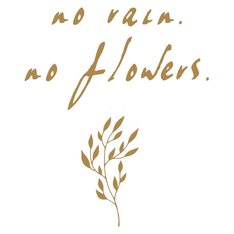 no rain
