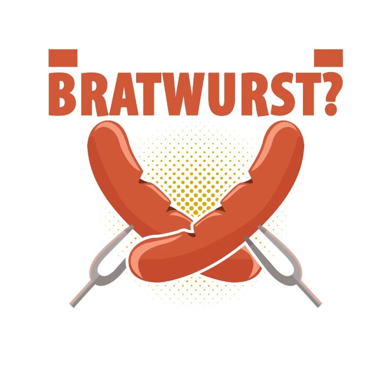 Was ist besser als eine Bratwurst? Zwei Bratwürste