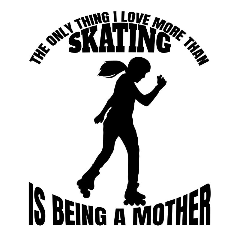 Roller Skate Inline Skater Gift Skate Inline Skater