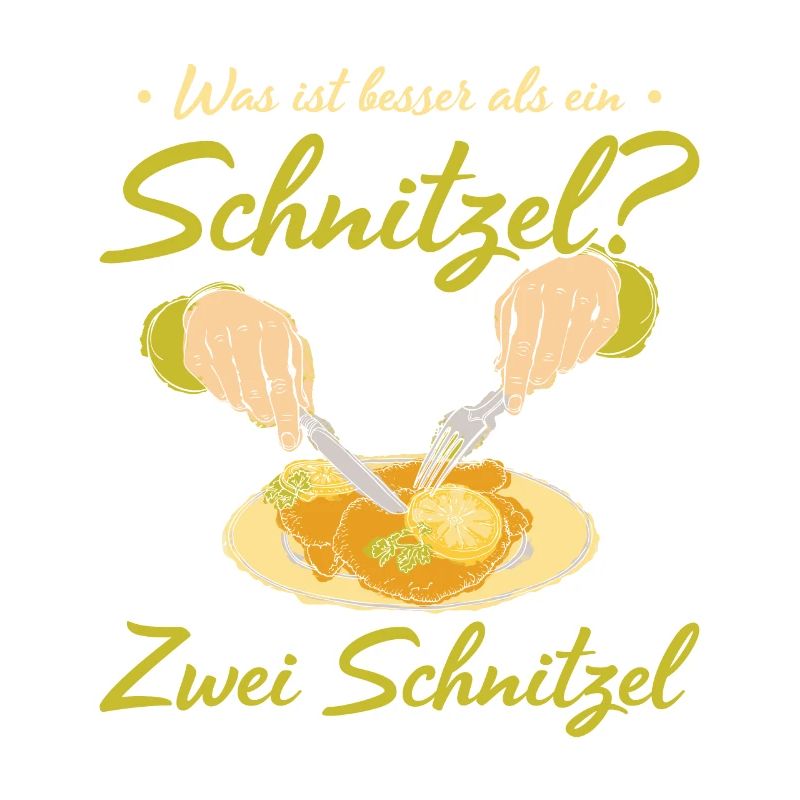 Was ist besser als ein Schnitzel? Zwei Schnitzel G