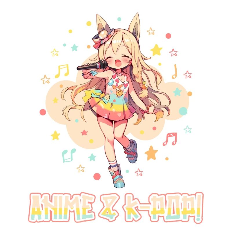 Anime et K-pop Musique pop coréenne Kpop
