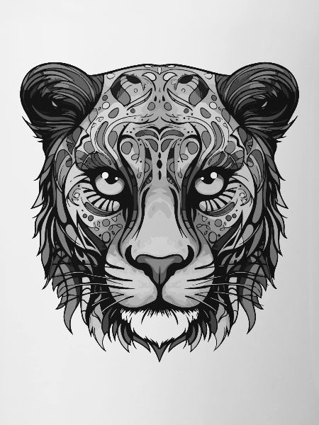 Gepard Portrait
