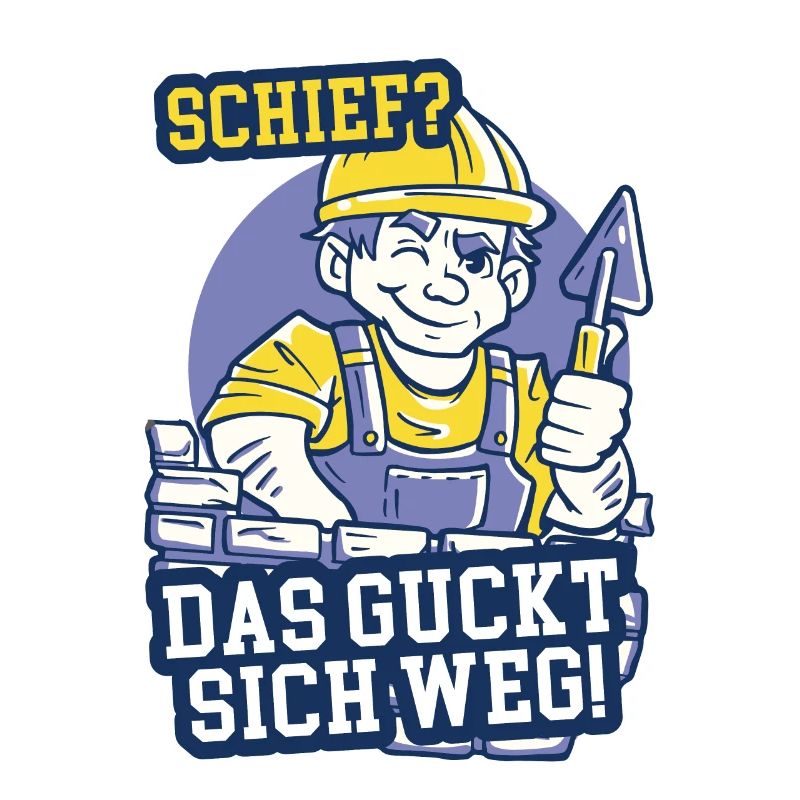 Bauarbeiter Baustelle Bau Arbeiter Handwerker