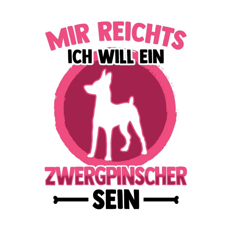 Will ein Zwergpinscher sein Rehpinscher