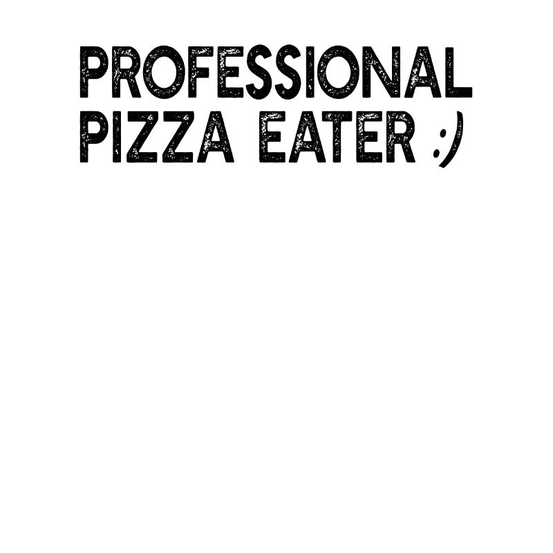Pizza - Professional pizza eater