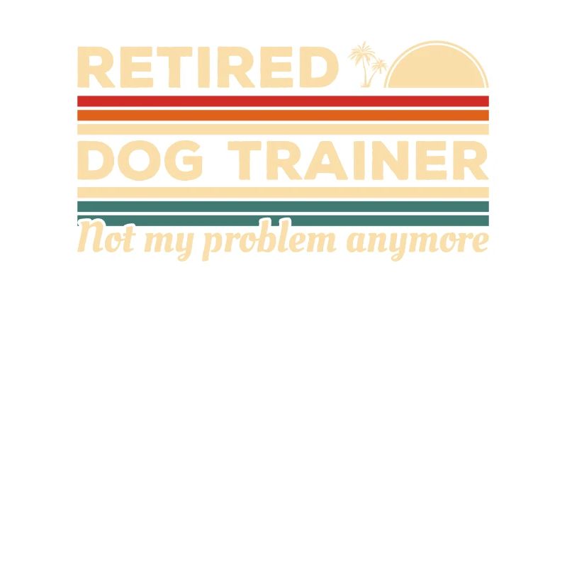 Le dresseur de chiens à la retraite n’est plus mon problème