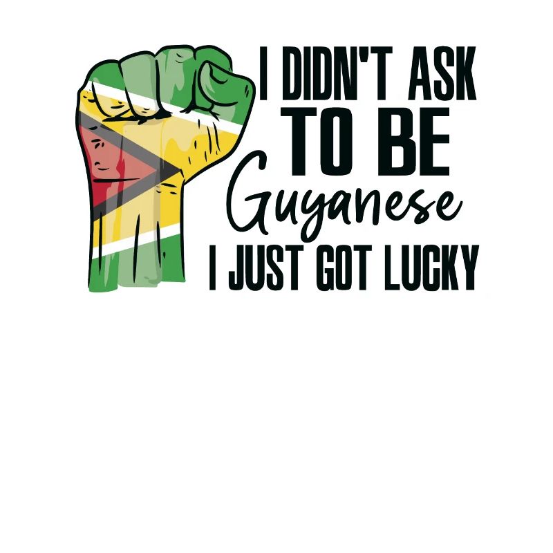 Fierté guyanaise Drapeau guyanais cultivé