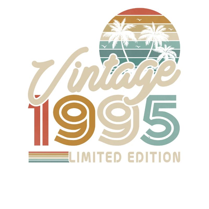 Vintage 1995 Geschenkidee