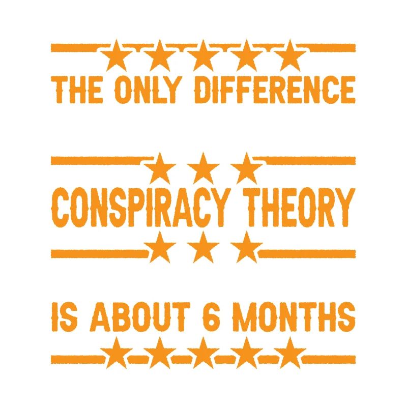 The Only Difference Between A Conspiracy Theory 15