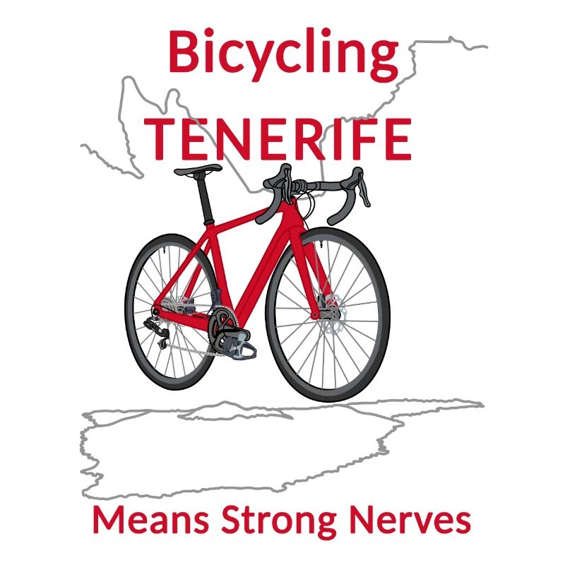 Cyclisme sur route, Cyclisme Tenerife, Nerfs forts