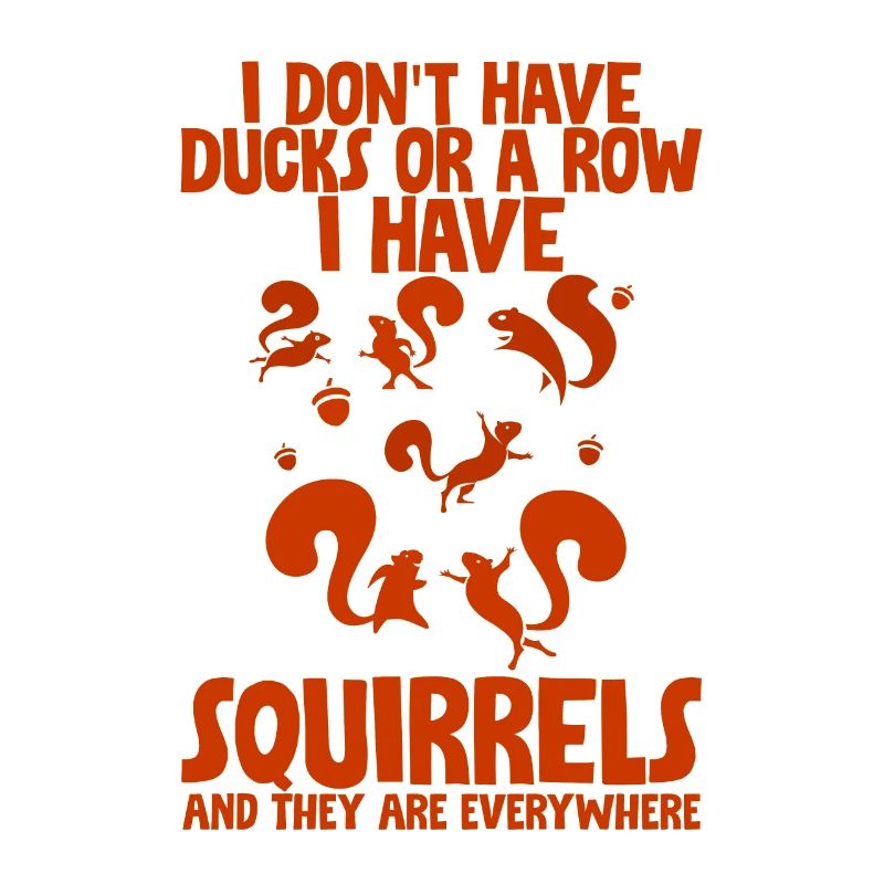 Je n’ai pas de canards ou de rangée 2