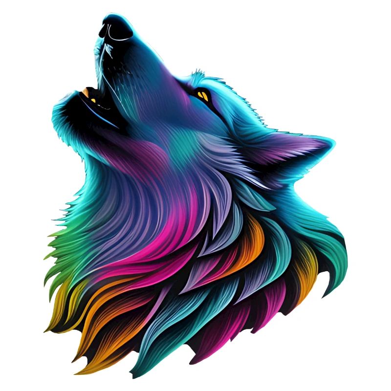 Bunter Wolf