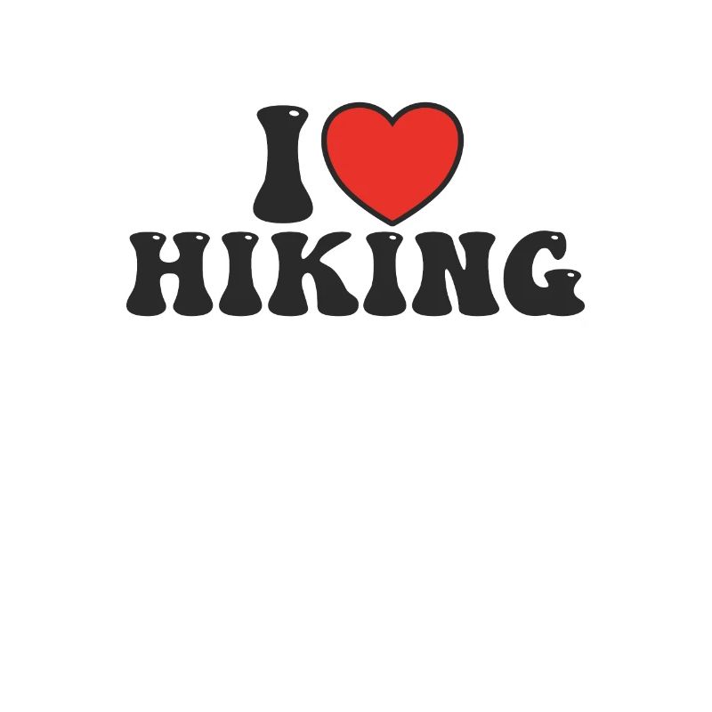 Ich liebe Wandern