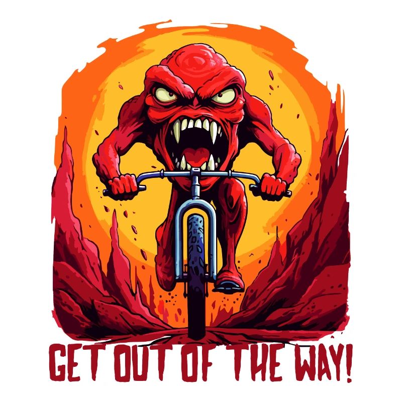 Monster Mountain Biker