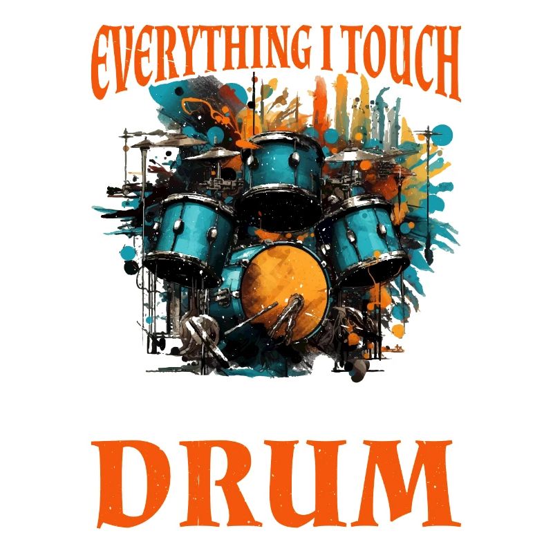 Everything I Touch Becomes A Drum 18