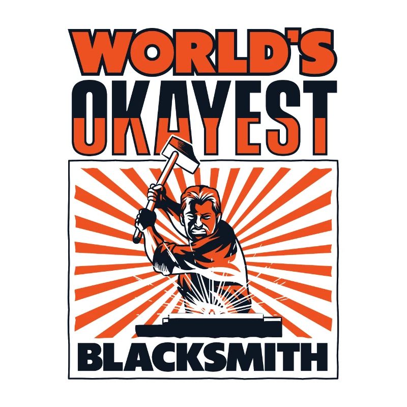 World's Okayest Blacksmith Forging Anvil