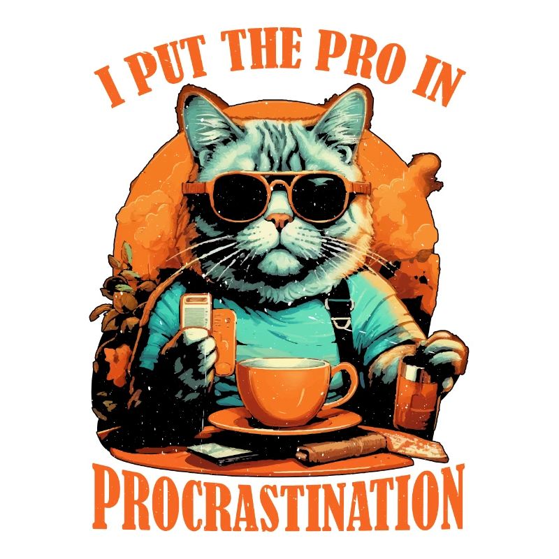 I Put The Pro In Procrastination 29