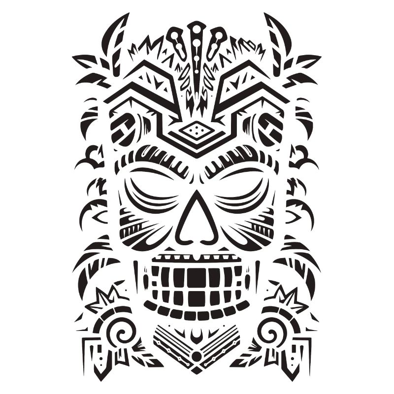 Tiki Mask