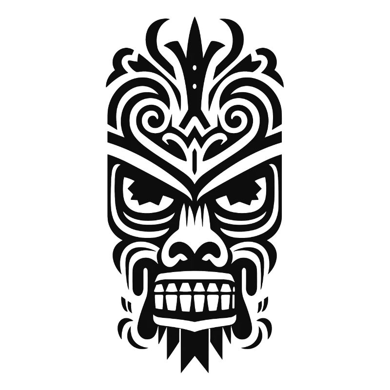 Masque Tiki