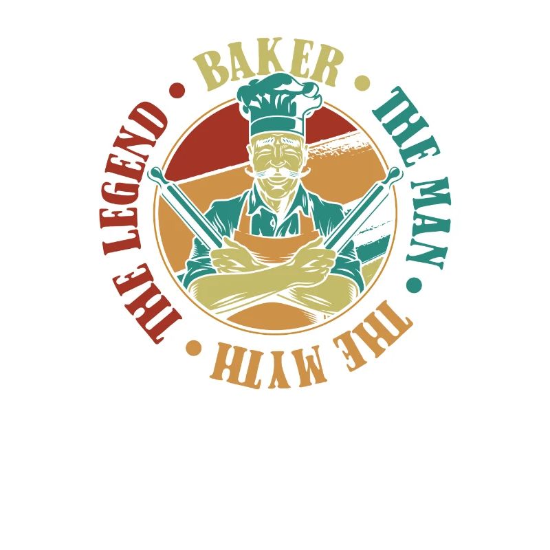 Baker The Man The Myth The Legend Bakery