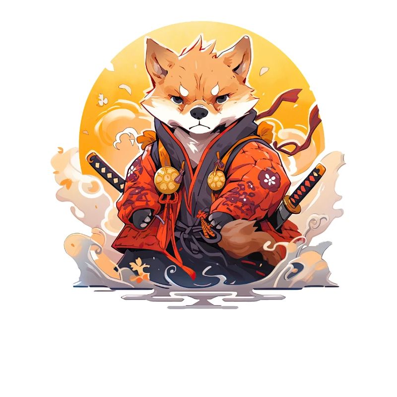 Asia Corki Japanese Samurai Samurai