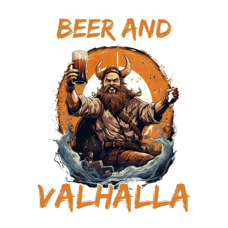 Beer And Valhalla Wikinger