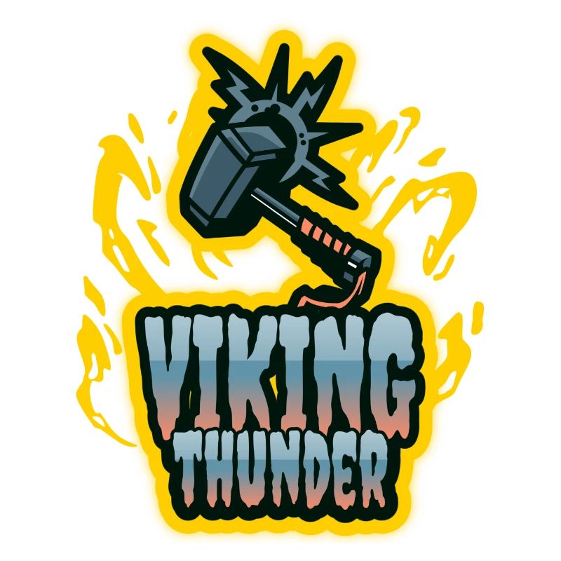 Viking Thunder Gaming Style