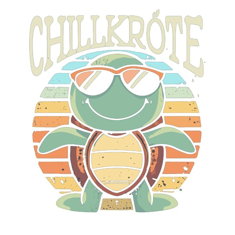 Crapaud Chill Turtle détendu