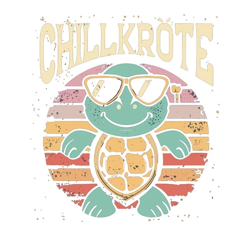 Relaxed turtles Chill toad