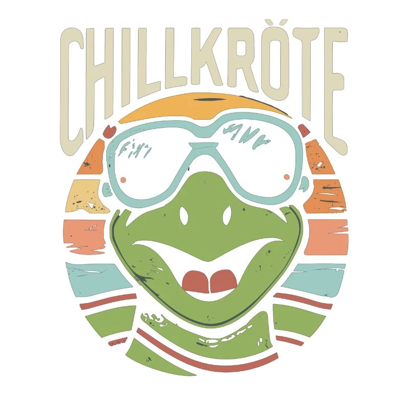 Crapaud Chill Turtle détendu