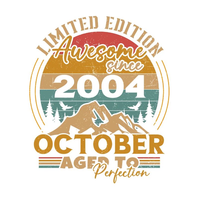 Original October 2004 vintage anniversary 2004