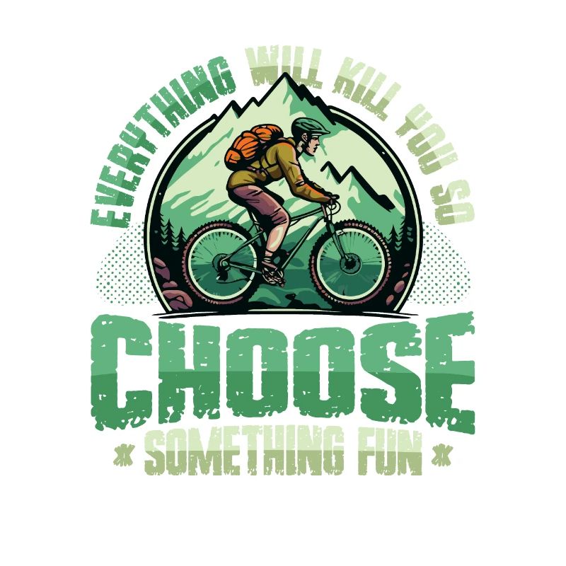 Course de descente, VTT, BMX