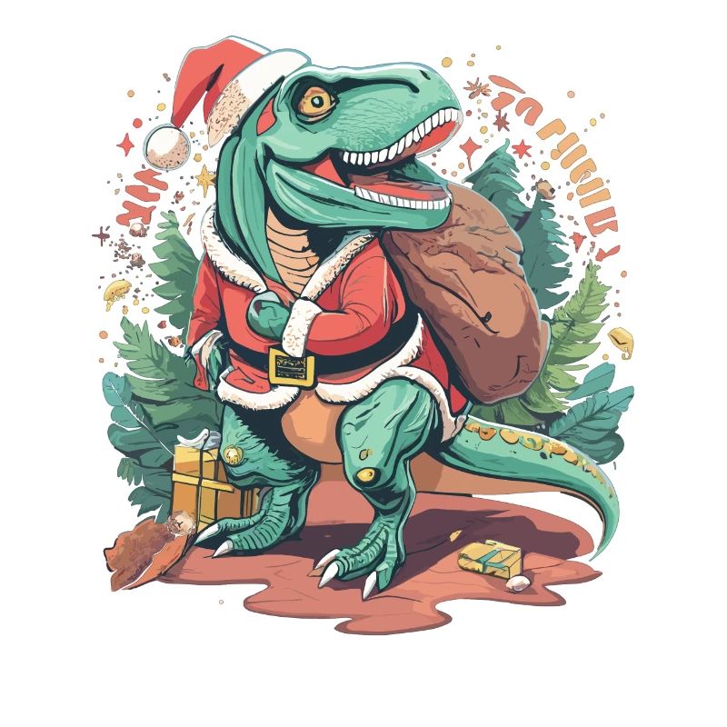 Dinosaurie Trex jul