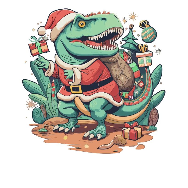 Dinosaurie Trex jul