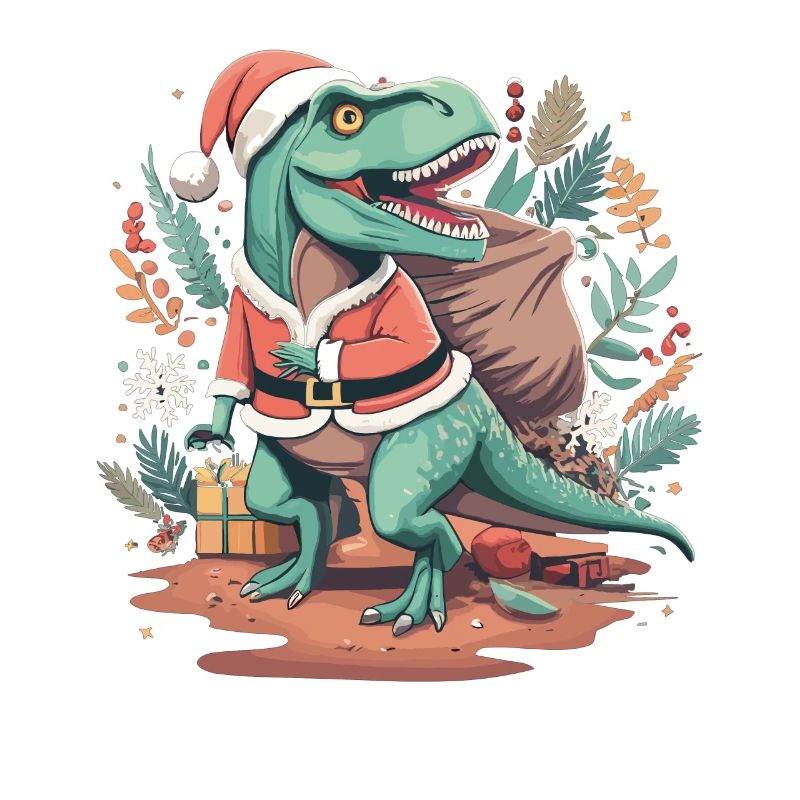 Dinosaurie Trex jul