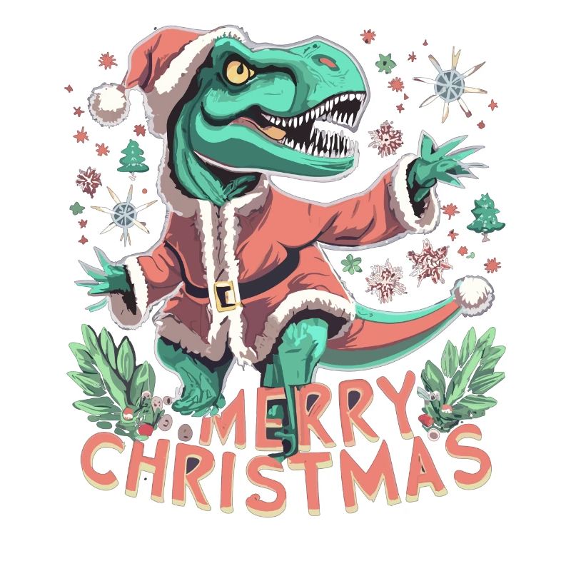 Dinosaurie Trex jul