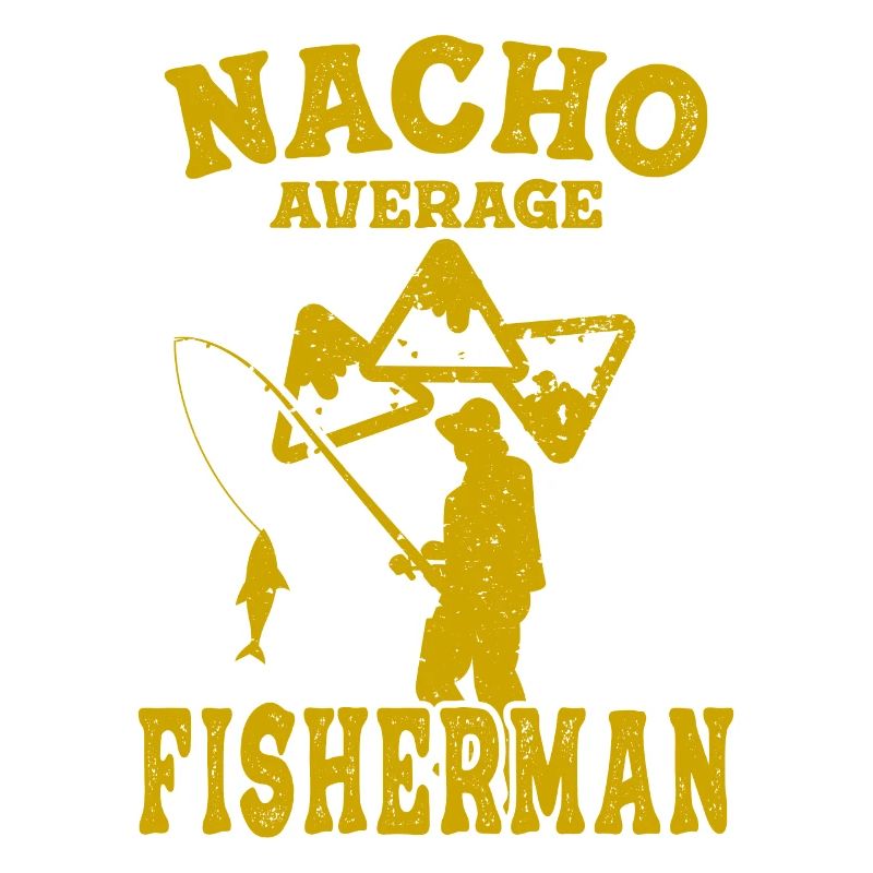 drôle de pêche poisson pêcheur nacho moyenne