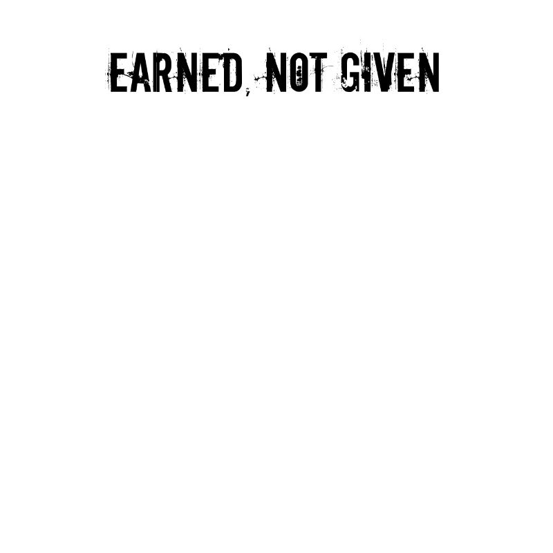 Fitness - Earned, not given