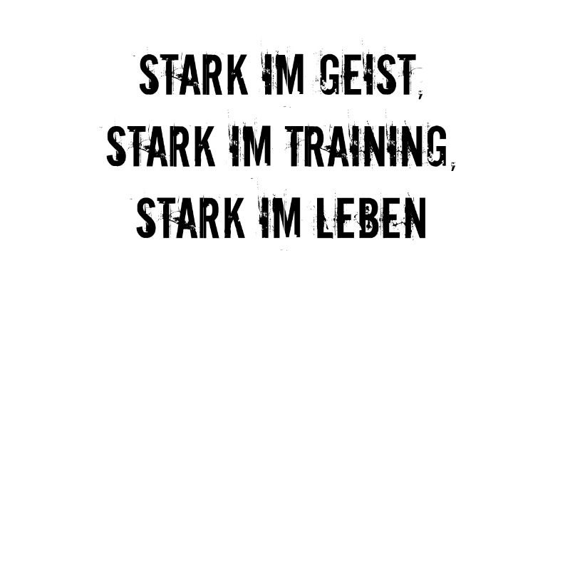 Fitness - Stark im Geist, stark im Training,