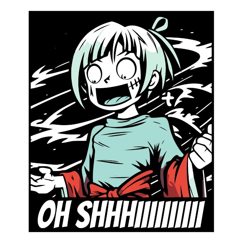 Oh Scheiße, Mädchen, Anime