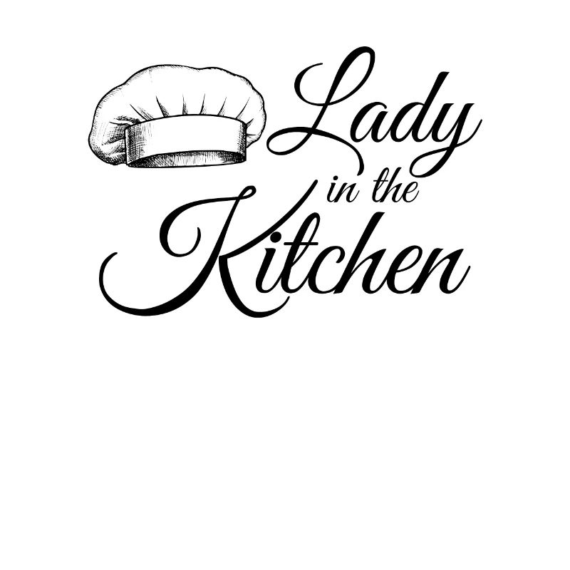 Lady In The Kitchen Culinary Cooking Kitchen Cook