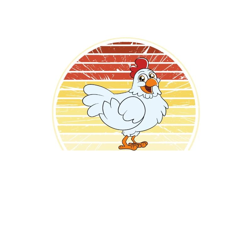 Funny Chicken Saying Chicken