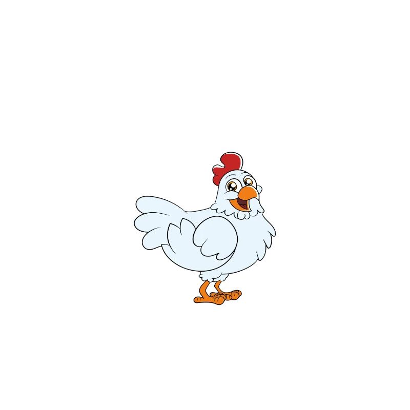Funny Chicken Saying Chicken