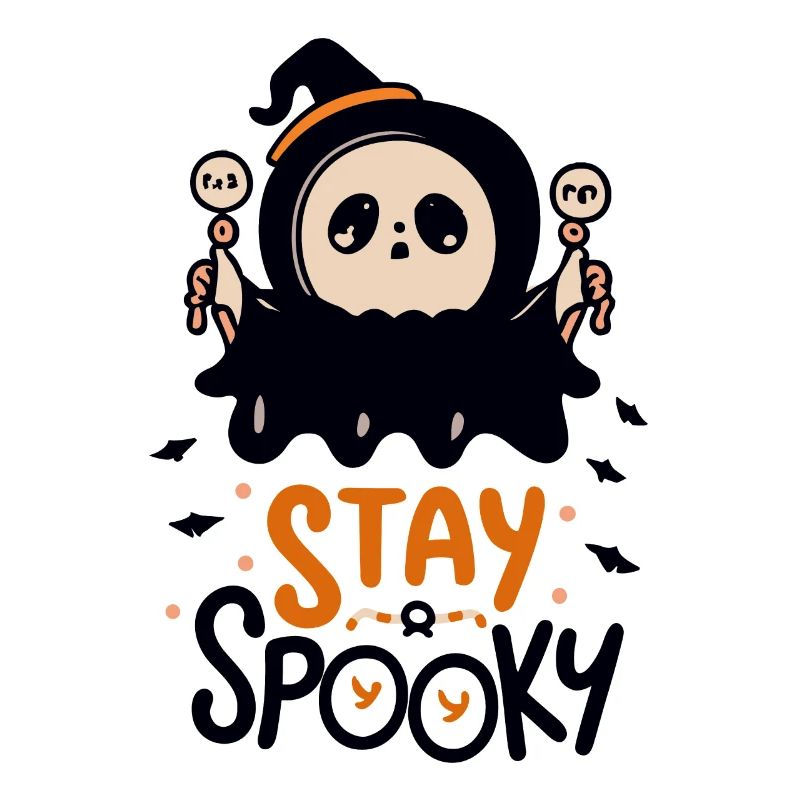 Stay Spooky Ghost Stay spooky Halloween ghost