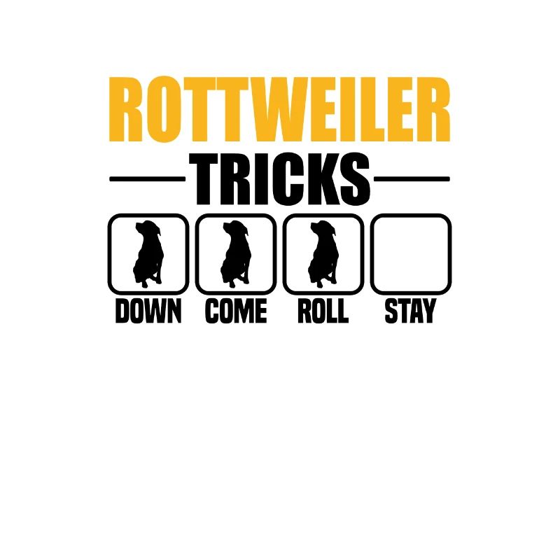 Rottweiler Tricks